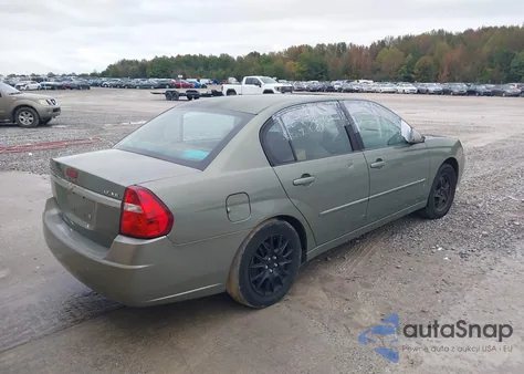 2006 Chevrolet Malibu Lt из США, поврежденный, VIN 1G1ZT53826F182375